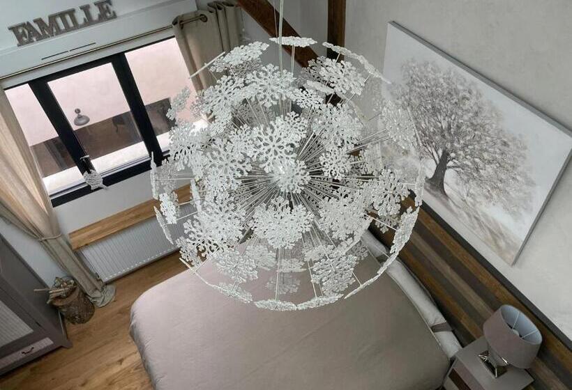 디럭스 4인 룸, Maison D Hôtes L Atelier Du Charmois