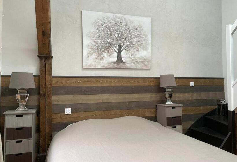 디럭스 4인 룸, Maison D Hôtes L Atelier Du Charmois