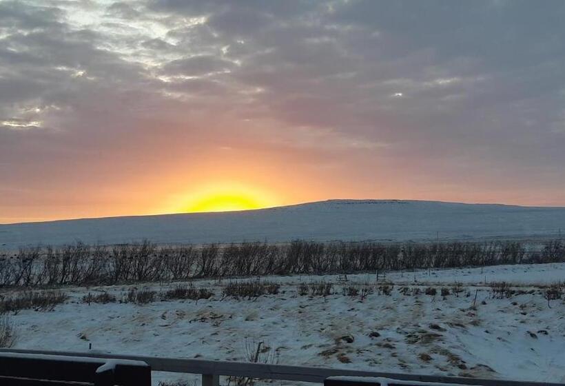 חדר סטנדרט יחיד, Gauksmýri Guesthouse Lodge