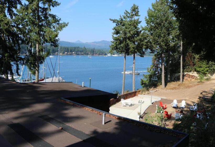 Tengerre Néző Standard Szoba, Raven Point Inn