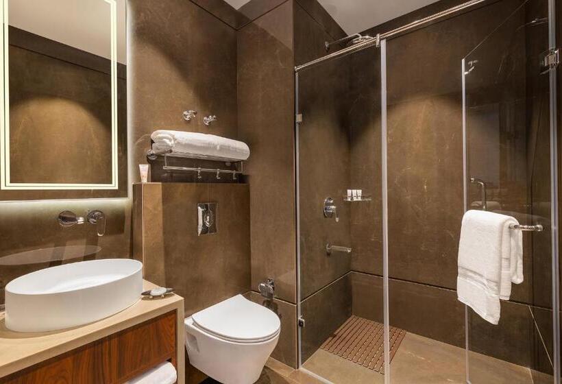 اتاق استاندارد با تخت بزرگ, Welcomheritage Elysium Resort & Spa