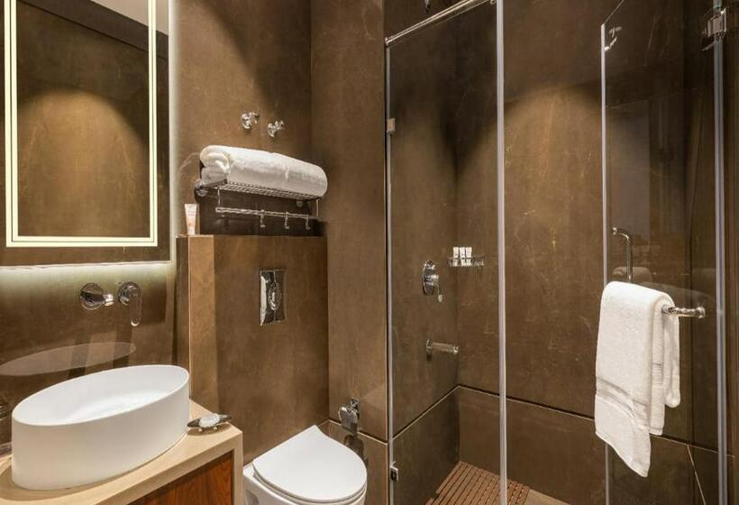 اتاق استاندارد با تخت بزرگ, Welcomheritage Elysium Resort & Spa