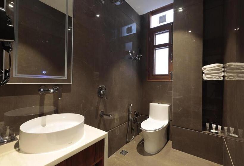 اتاق سوپریور با تخت بزرگ, Welcomheritage Elysium Resort & Spa