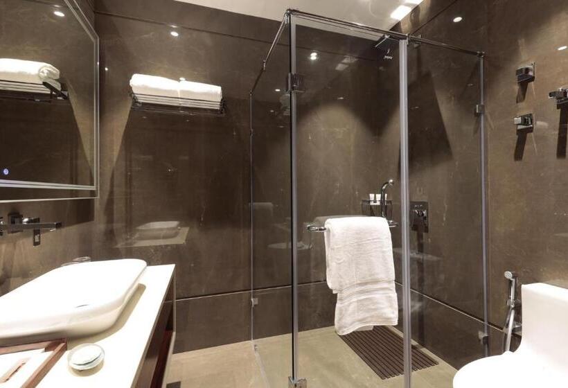 اتاق سوپریور با تخت بزرگ, Welcomheritage Elysium Resort & Spa