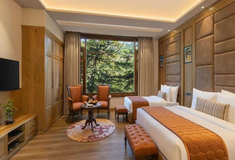 اتاق سوپریور با تخت بزرگ, Welcomheritage Elysium Resort & Spa