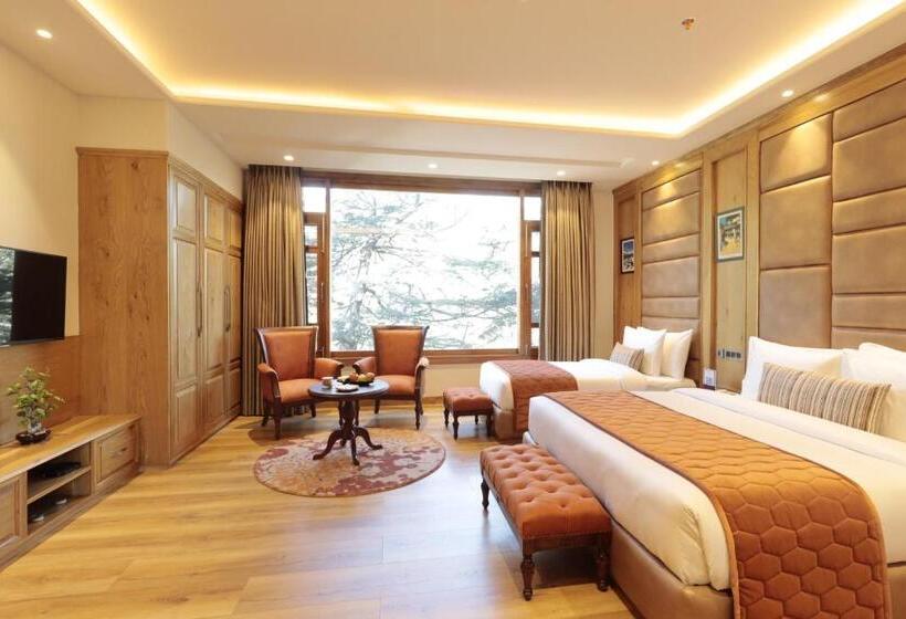 اتاق سوپریور با تخت بزرگ, Welcomheritage Elysium Resort & Spa