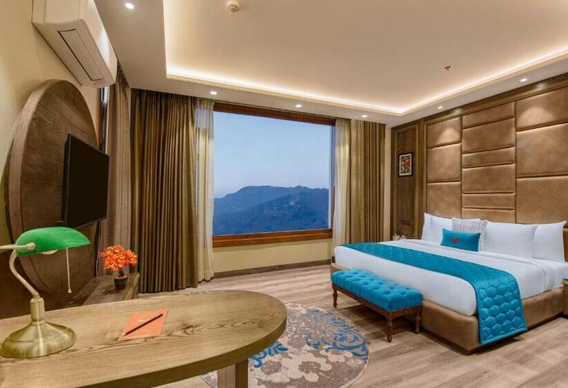 سوئیت با تخت بزرگ, Welcomheritage Elysium Resort & Spa