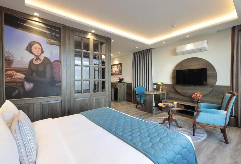 سوئیت با تخت بزرگ, Welcomheritage Elysium Resort & Spa