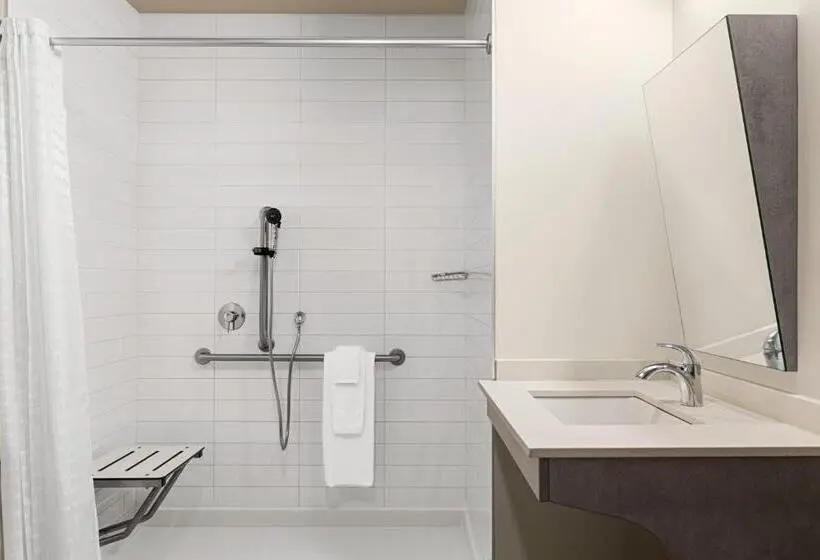 اتاق استاندارد برای معلولان, Microtel Inn & Suites Dorval Qc