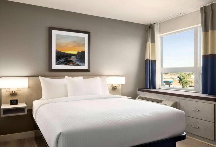 豪华工作室, Microtel Inn & Suites Dorval Qc