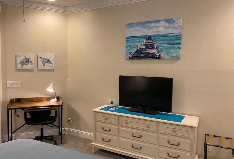 キングサイズベッドのスタンダードルーム, Paradise Found   Private Oasis With Heated Pool On Marco Island