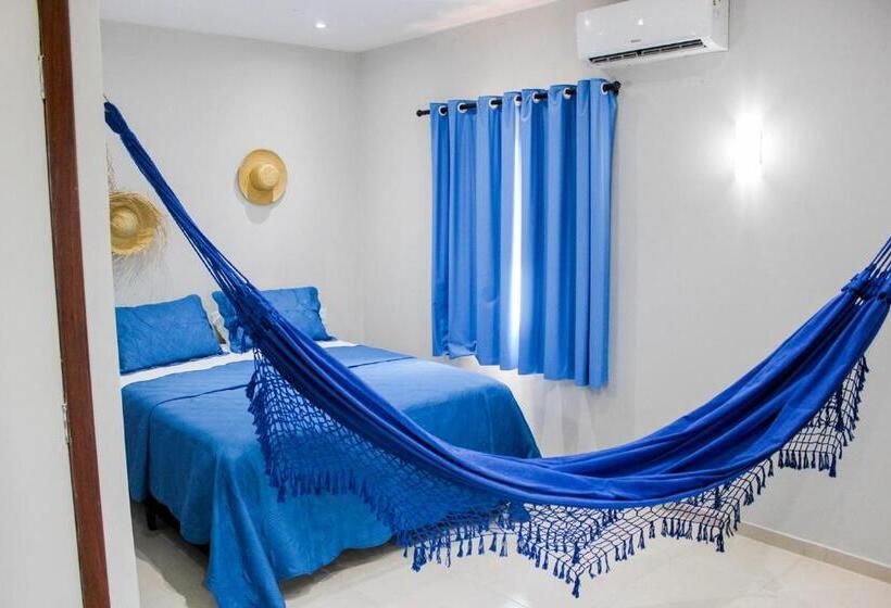 Номер Deluxe, Pousada Casa Du Soleil Camocim