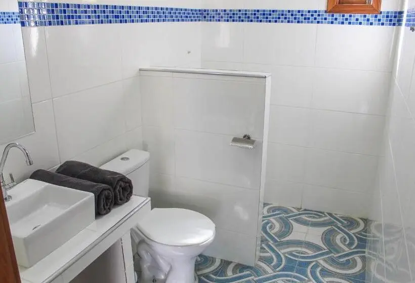 デラックストリプルルーム, Pousada Casa Du Soleil Camocim