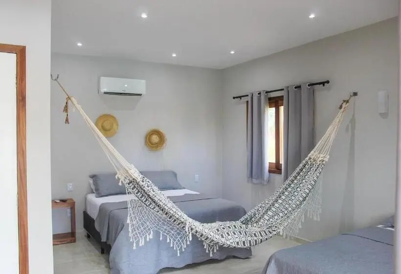デラックストリプルルーム, Pousada Casa Du Soleil Camocim
