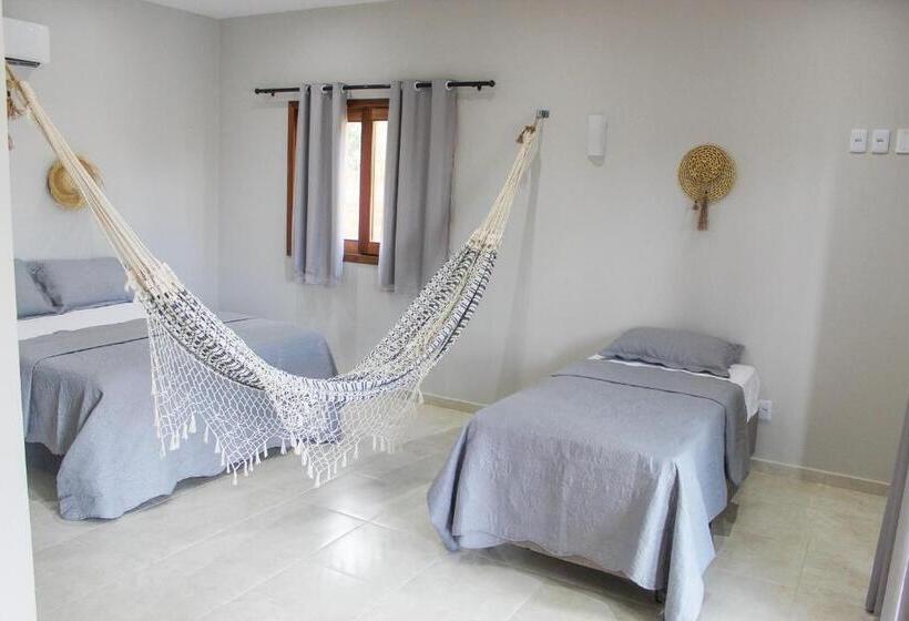 豪华三人间, Pousada Casa Du Soleil Camocim