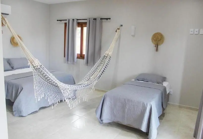 デラックストリプルルーム, Pousada Casa Du Soleil Camocim