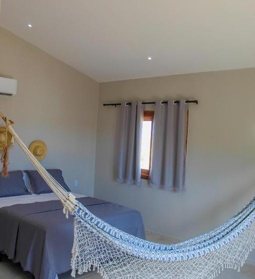 一居室别墅, Pousada Casa Du Soleil Camocim