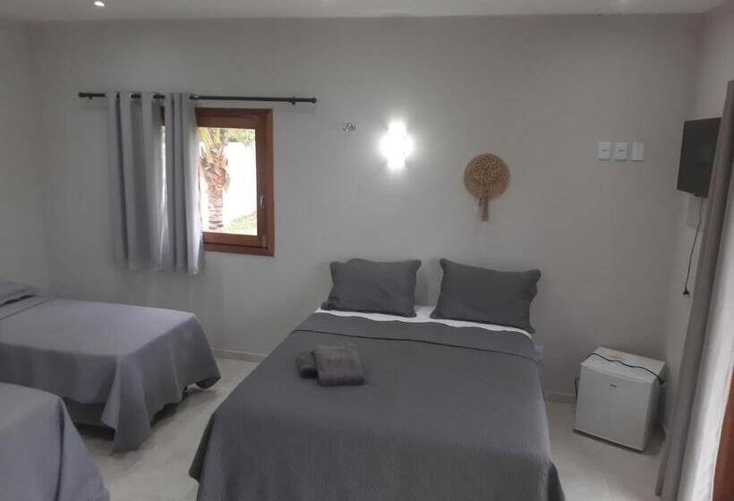 四人豪华间, Pousada Casa Du Soleil Camocim