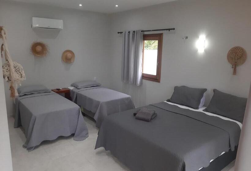四人豪华间, Pousada Casa Du Soleil Camocim