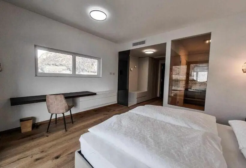 バルコニー付きデラックスルーム, Pitla Cuna Eco Relais