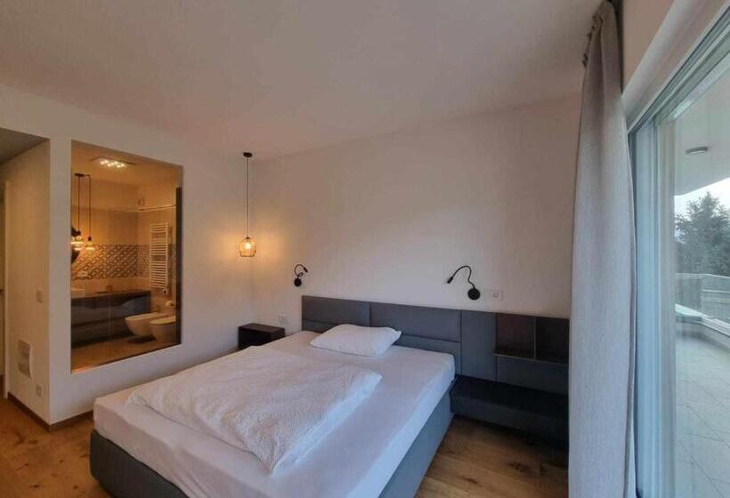 غرفة ديلوكس مزودة بشرفة, Pitla Cuna Eco Relais