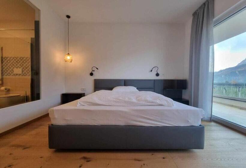 غرفة ديلوكس مزودة بشرفة, Pitla Cuna Eco Relais