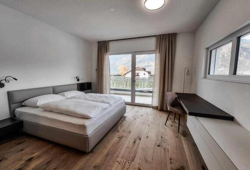 غرفة ديلوكس مزودة بشرفة, Pitla Cuna Eco Relais