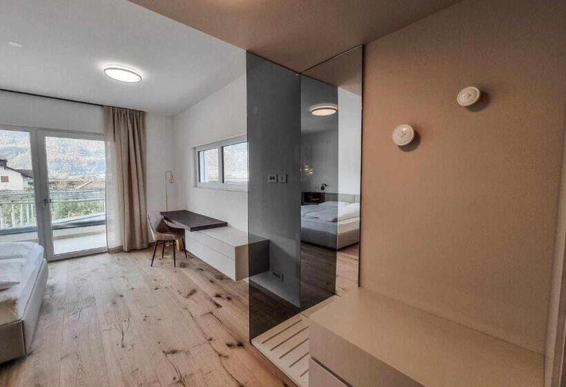 חדר דלוקס עם מרפסת, Pitla Cuna Eco Relais