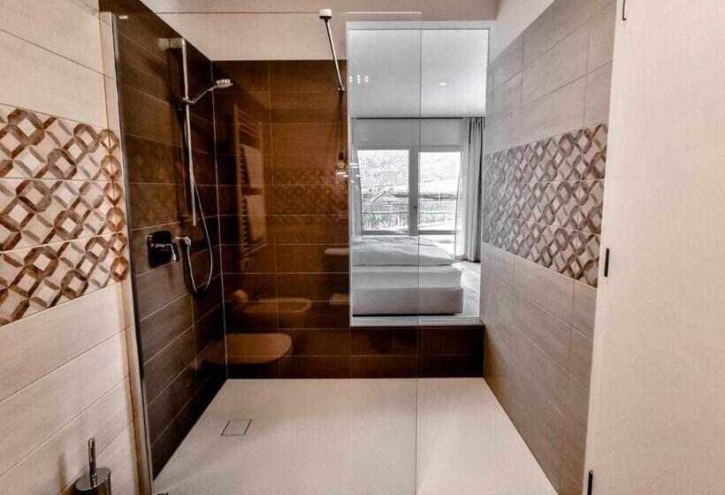 غرفة ديلوكس مزودة بشرفة, Pitla Cuna Eco Relais