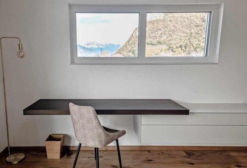 غرفة ديلوكس مزودة بشرفة, Pitla Cuna Eco Relais