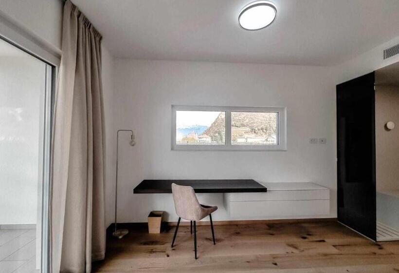 غرفة ديلوكس مزودة بشرفة, Pitla Cuna Eco Relais