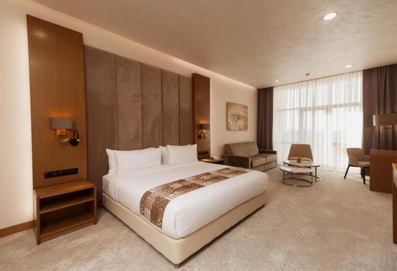 غرفة ديلوكس, Farovon Khiva