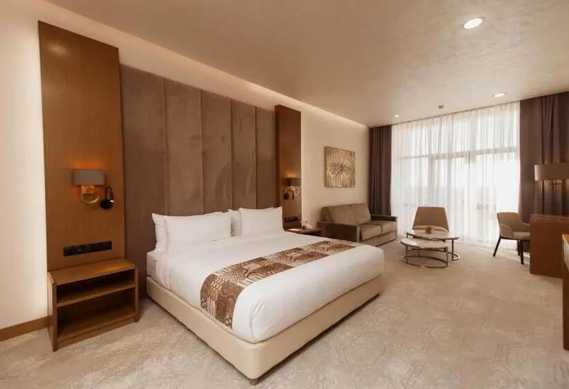 Quarto deluxe, Farovon Khiva