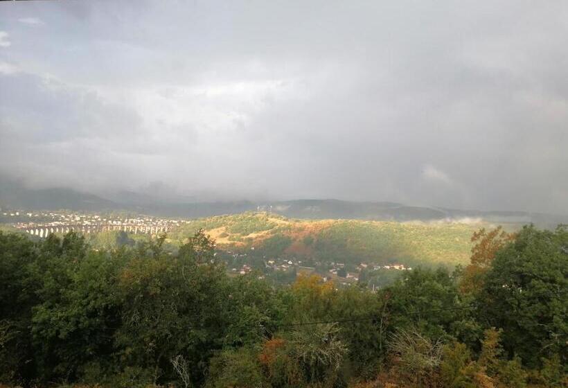 Номер Стандарт Внутренний, Lapausedegout Piscine Chambres Climatisées Terrasse Ou Patio