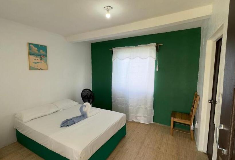 带海景的标准房, The Wave Hostel Corn Island