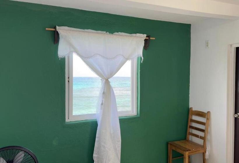 스탠다드 룸 바다 전망, The Wave Hostel Corn Island