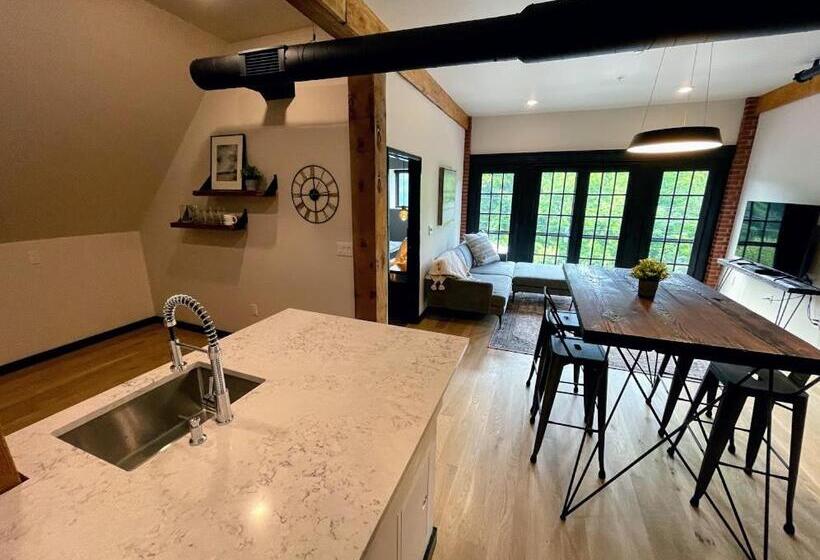 带1个卧室的豪华公寓, Gamble Mill