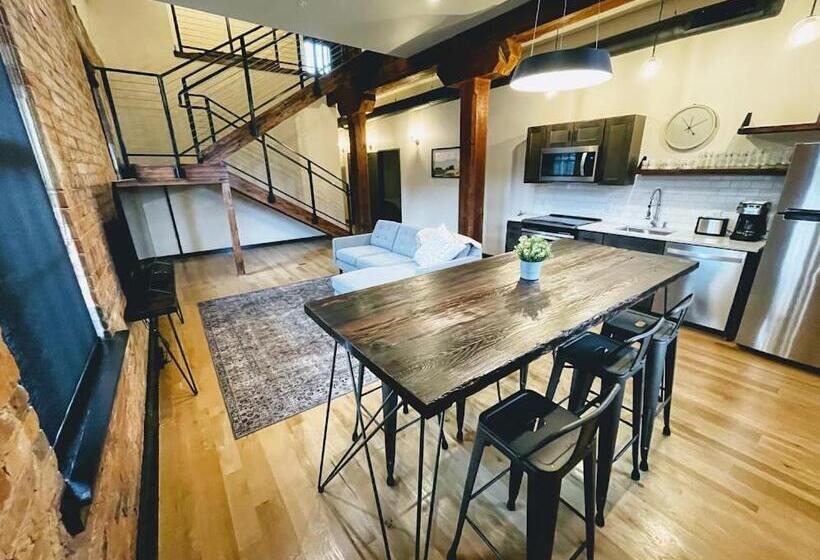 带1个卧室的豪华公寓, Gamble Mill