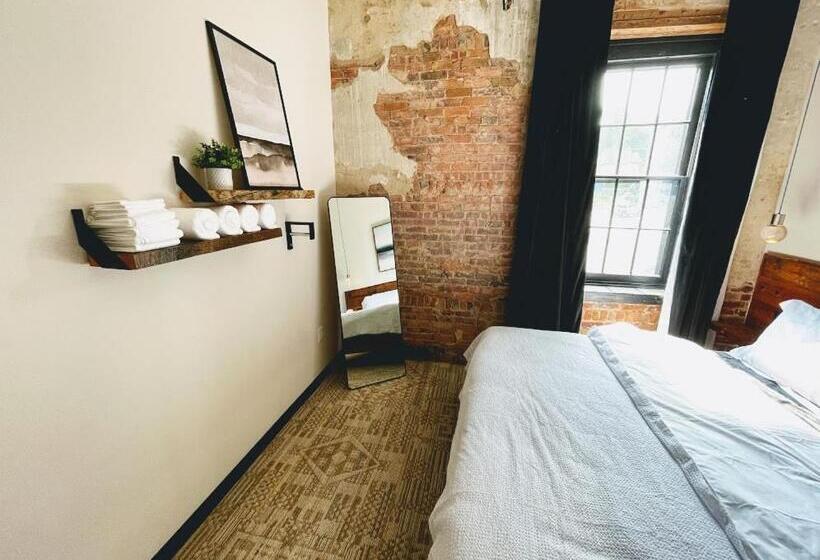 침실 1개 디럭스 아파트, Gamble Mill