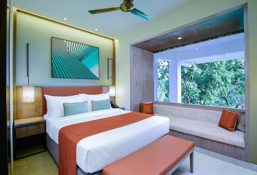 Номер Стандарт, Amoravida By 7 Apple Resorts, Goa