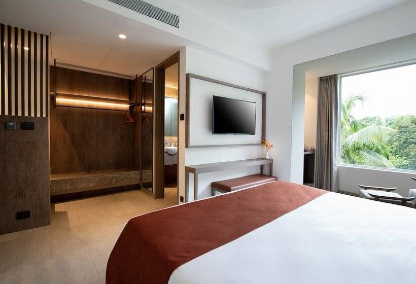 غرفة ملكية, Amoravida By 7 Apple Resorts, Goa