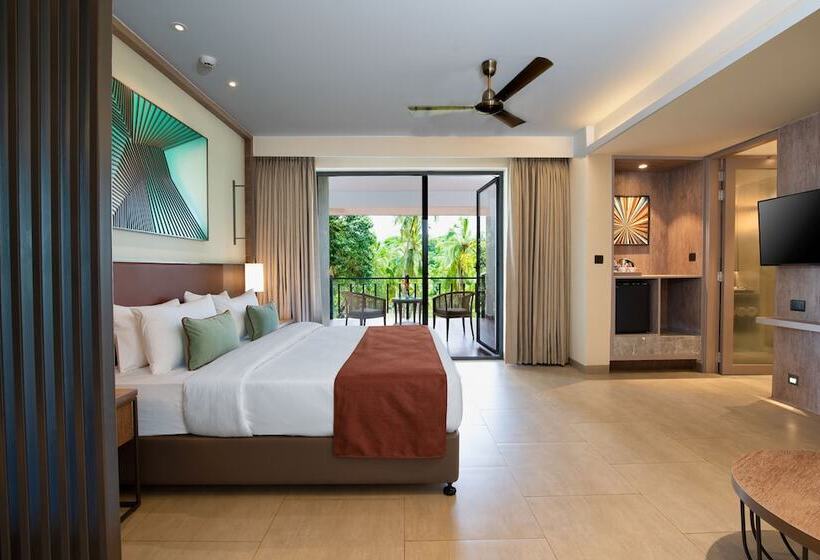 Люкс, Amoravida By 7 Apple Resorts, Goa