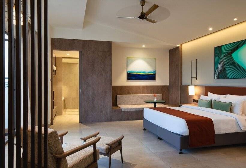 Люкс, Amoravida By 7 Apple Resorts, Goa