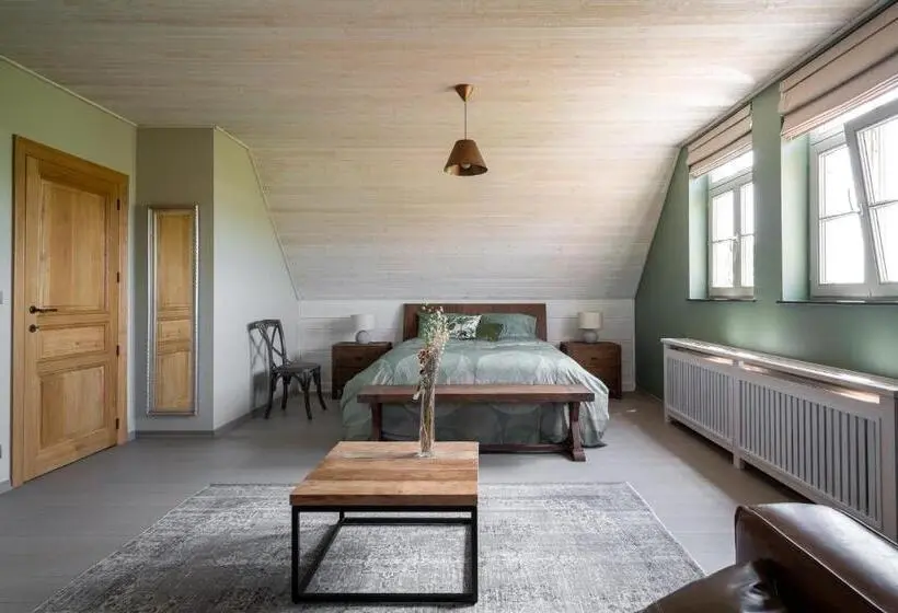 デラックスルーム, B&b De Hemelse Polder