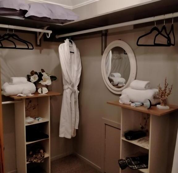 جناح ديلوكس سرير كينج, Amberly House Rotorua