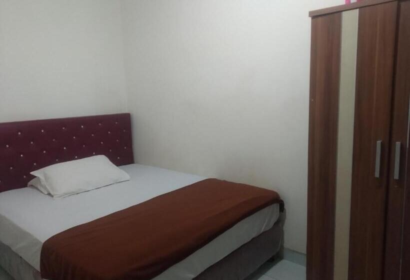 اتاق استاندارد یک نفره, Modern Indekos Cilegon Syariah Near Hospital Krakatau Medika Redpartner