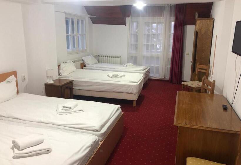 スタンダード4人部屋, Mountain Breeze