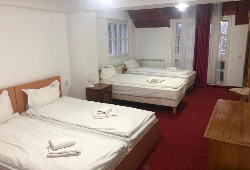 スタンダード4人部屋, Mountain Breeze