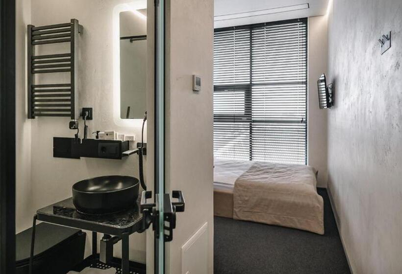اتاق استاندارد یک نفره, Ribas Rooms Lutsk