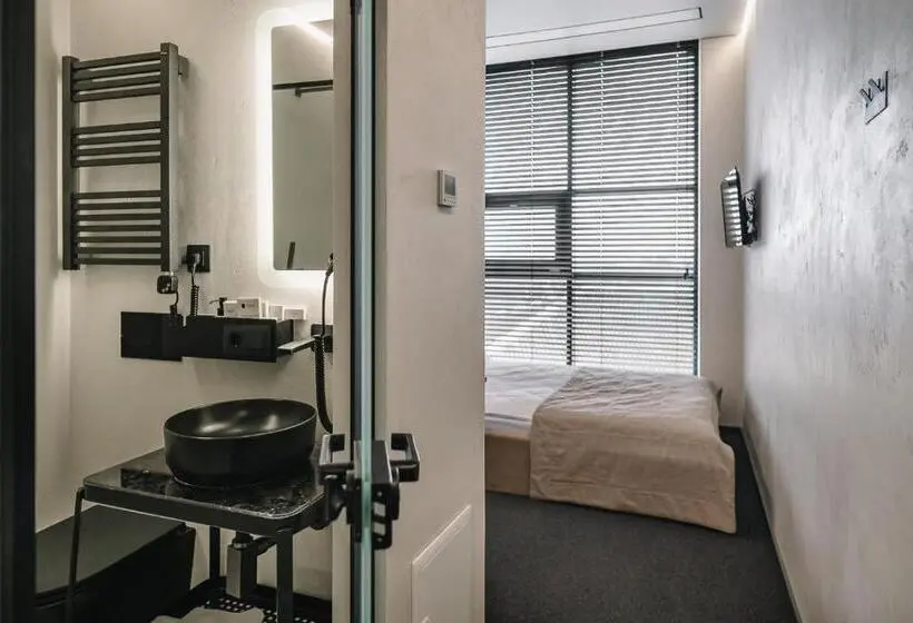 スタンダードシングルルーム, Ribas Rooms Lutsk